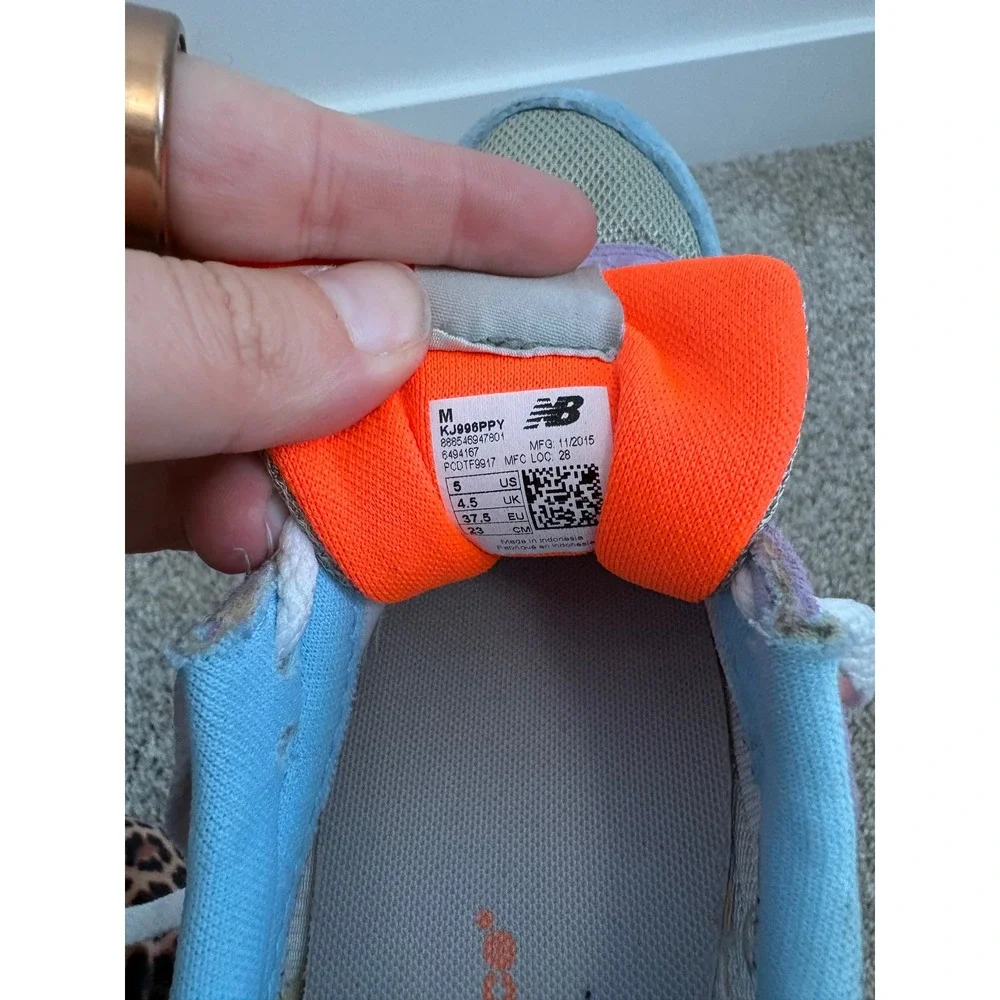 New Balance 996 Sneakers – Multi-Color – US Size 5 - Picture 6 of 7